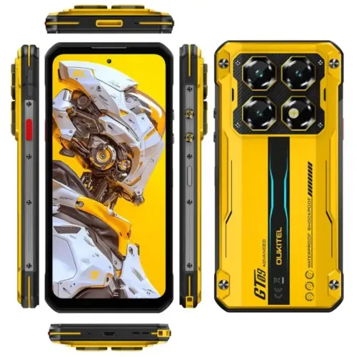 Celular Gamer 5g Oukitel WP60 256gb Novo/Lacrado