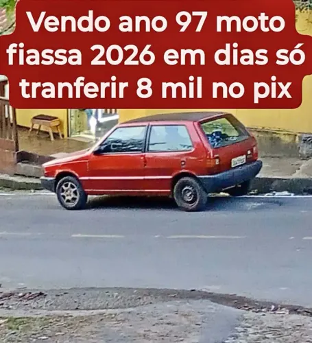 Fiat Uno Mille SX 2P E 4P 1997