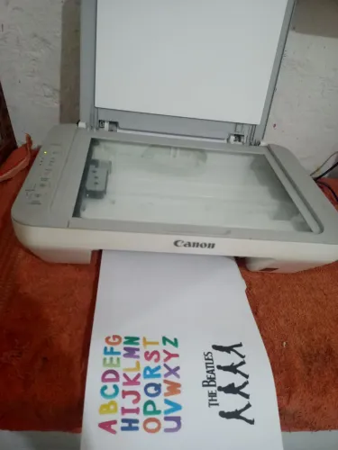 Impresaora canon completa pronta pra usar
