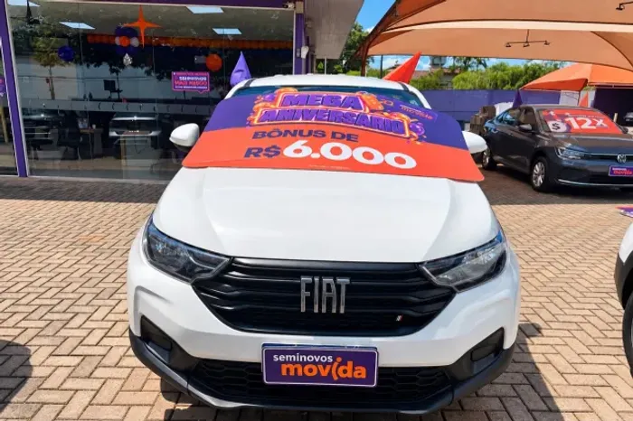 Fiat Strada Freedom 1.3 Flex 8V CD 2025