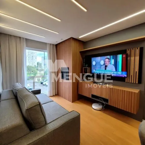 Apartamento de 2 dormitórios com sacada e churrasqueira no bairro Sarandi!
