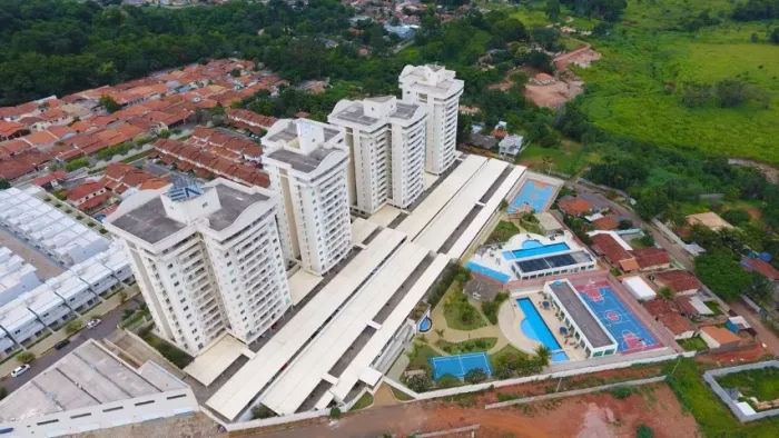 APARTAMENTO À VENDA | CLUBE RESIDENCIAL EUROVILLE II? Chácaras Alto da Glória |Goiânia-GO