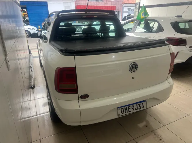 Volkswagen Saveiro Robust 1.6 Total Flex 8V CD 2019