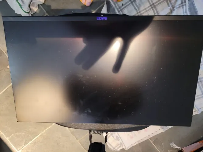 Mancer Horizon Z Pro 27" 200Hz (MCR-HZP270H-BL01) - DEFEITO