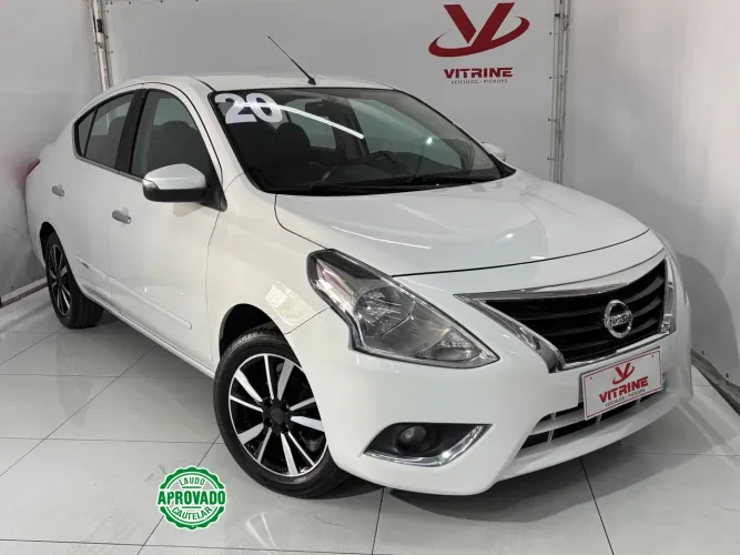 Nissan Versa SL 1.6 16V Flexstart 4P Aut. 2020