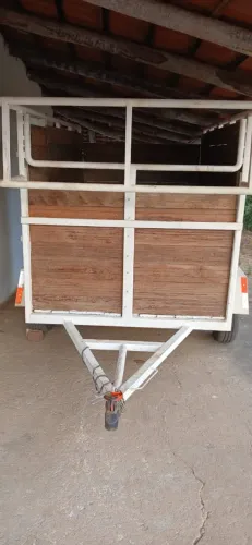 Reboque para cavalo