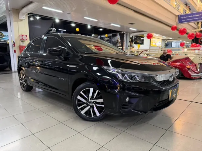 Honda City Hatchback EXL 1.5 Flex 16V Aut. 2022