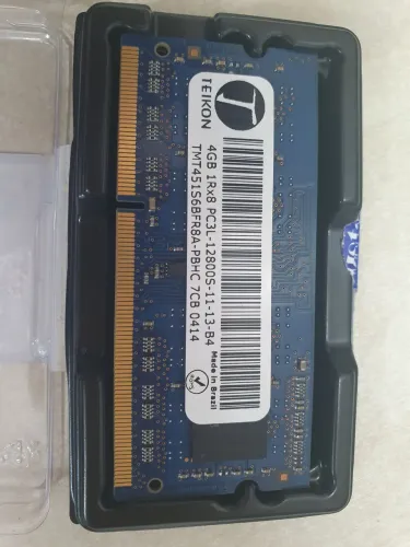 Memória pc3L 12800S 4GB