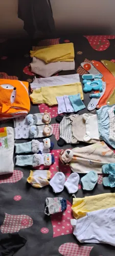 Mini Enxoval NOVOS e USADOS 