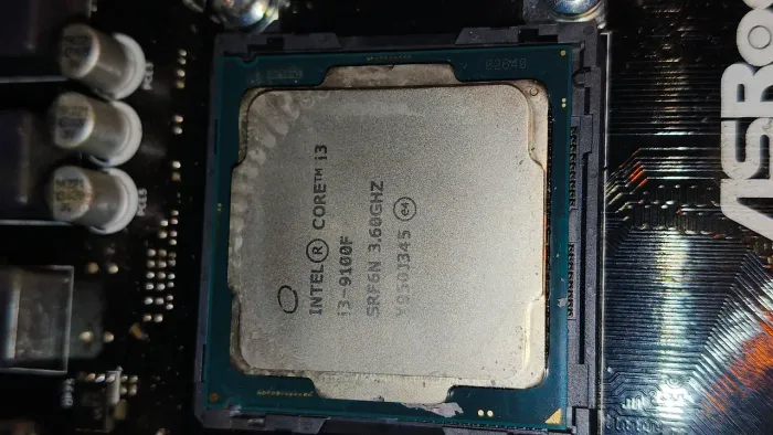 Processador i3 9100f