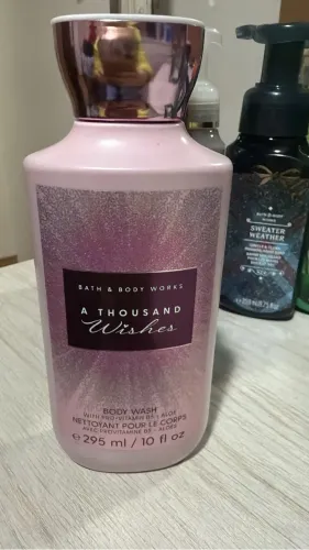 gel de banho BBW bath and body works 
