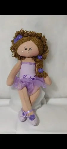 Boneca de pano personalizadas