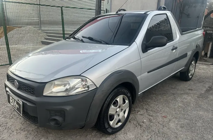 Fiat Strada Working 1.4 MPI Fire Flex 8V CS 2014