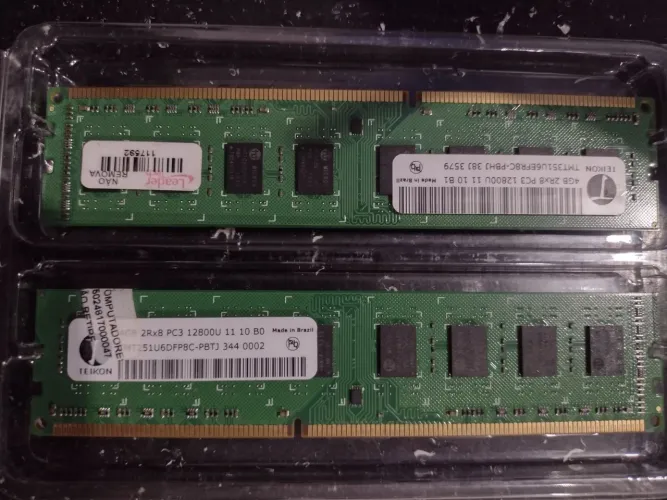 Memoria ddr3 4gb cada