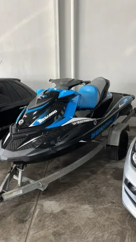 JET SKI SEA-DOO 2017 GTR230 COM APENAS 120 HORAS + CARRETINHA DE ALUMÍNIO 