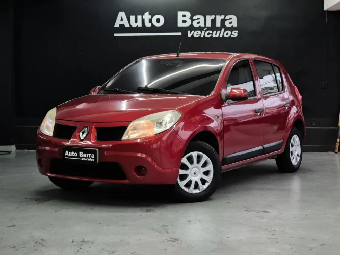 Renault Sandero Expression Flex 1.0 12V 5P 2011