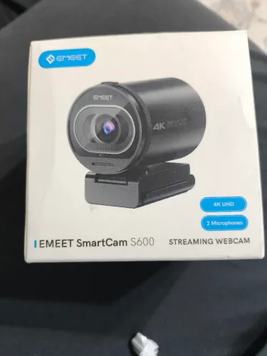 Webcam emeet s600