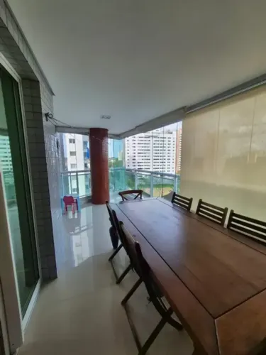 LOCAÇÃO NO CONDOMÍNIO RUBI  apartamento de 140m² MOBILIADO! 3 Suítes amplas 3 Vagas