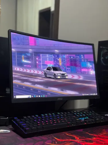 MONITOR GAMER CURVO