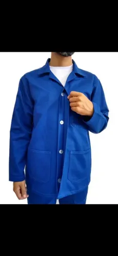 Jaleco Brim Trabalho. Novos. 45,00