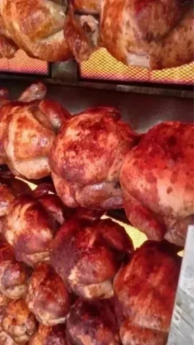 Cortador de frango assado