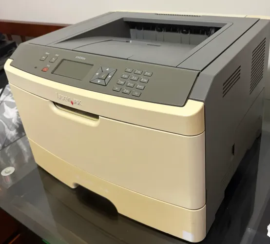 Impressora Lexmark E460dn - Laser Monocromática