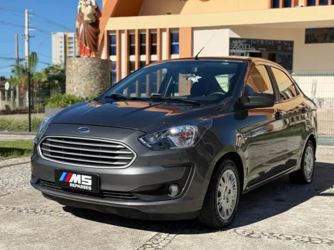 Ford KA+ Sedan 1.0 SEL Ticvt Flex 4P 2020