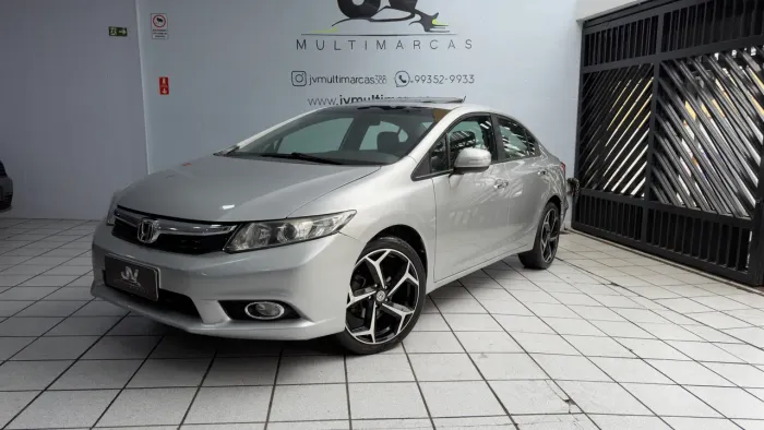 Honda Civic Sedan EXS 1.8/1.8 Flex 16V Aut. 4P 2013