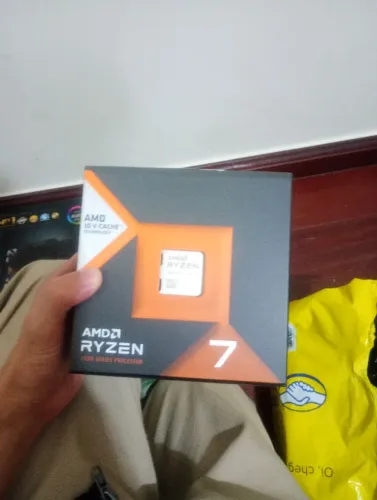 (NOVO+GARANTIA) Processador AMD Ryzen 7 7800X3D