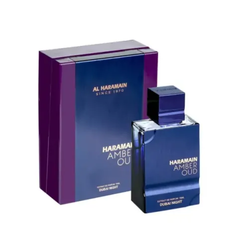 Perfume Al Haramain Amber Oud Dubai Night Eau de Parfum Masculino 100ml