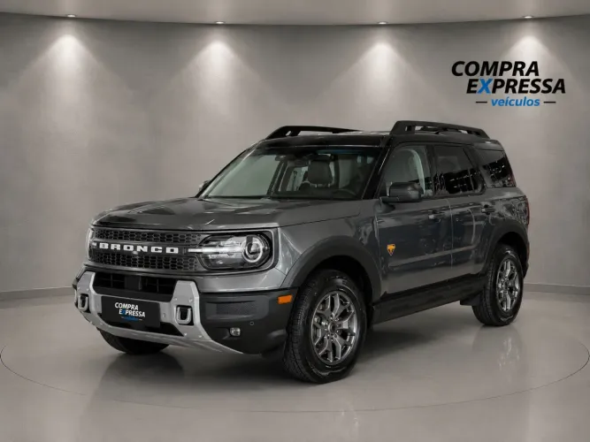 Ford Bronco Sport Badlands 2.0l TB 4WD Aut. 2025
