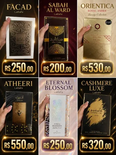 Perfumes Árabes Originais