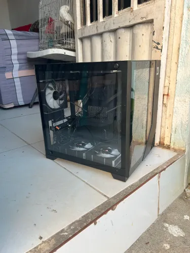 GABINETE GAMER COM FANS