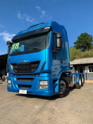 Iveco Hi-Way 440 6x2