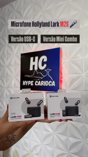 Microfone HOLLYLAND LARK M2S