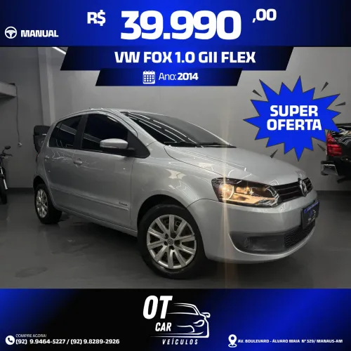 Volkswagen Fox 1.0 MI Total Flex 8V 5P 2014