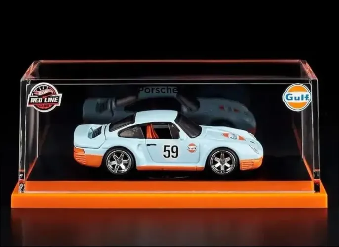 Hot Wheels Collectors Rlc 1986 Porsche 959 Gulf