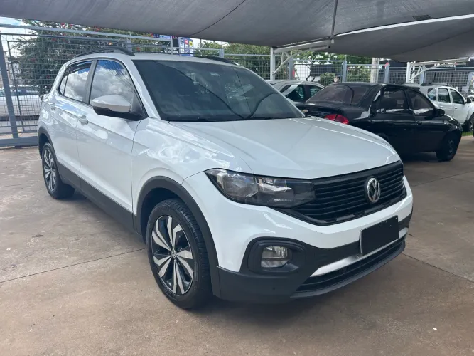 Volkswagen T-Cross 1.0 TSI Flex 12V 5P Aut. 2021