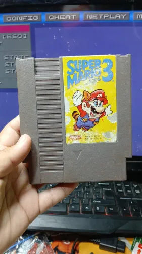 Super Mario 3 - Nes 8 bits