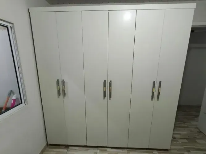 Doação - Guarda roupa (roupeiro) Rudnick MDF