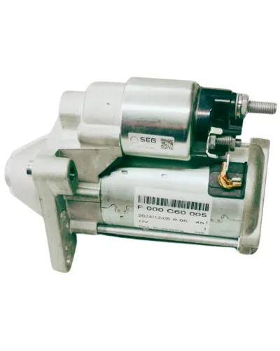 Motor De Partida Seg Fiat 1.4 Fire Evo 8v Flex F000c60003