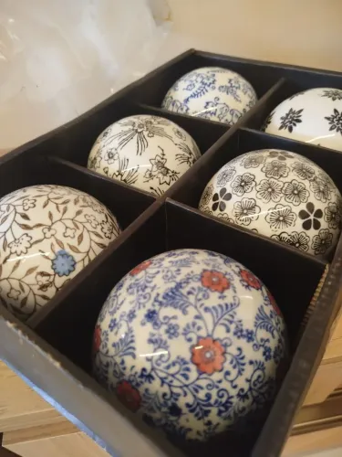 Bolas decorativas 