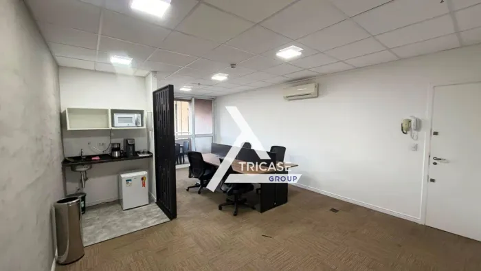 Sala para alugar, 42 m² por R$ 5.625,80/mês - Chácara Santo Antônio - São Paulo/SP