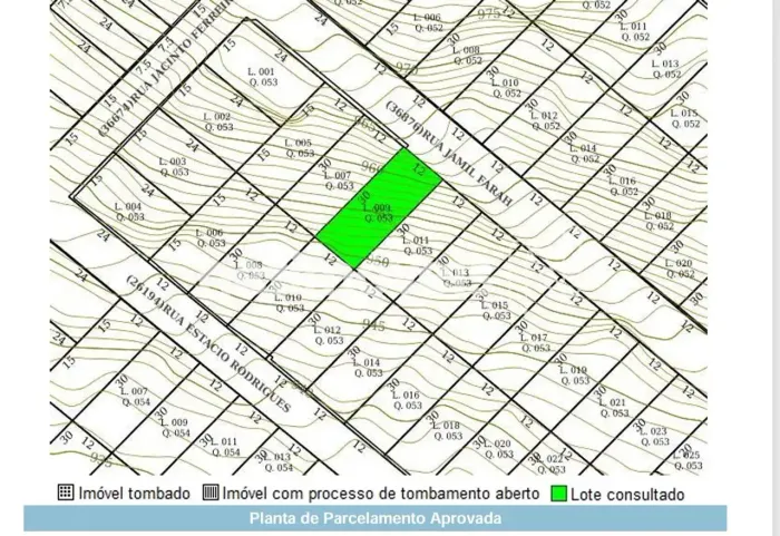 Venda Lote-Área-Terreno Havaí Belo Horizonte