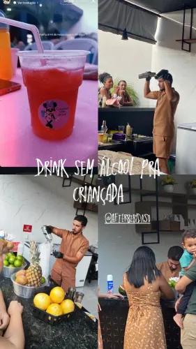 Drinks para aniversário 