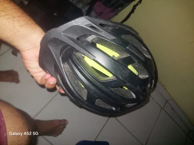 Capacete de bicicleta