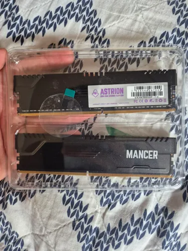 Memoria DDR4 2x8 3200MHz