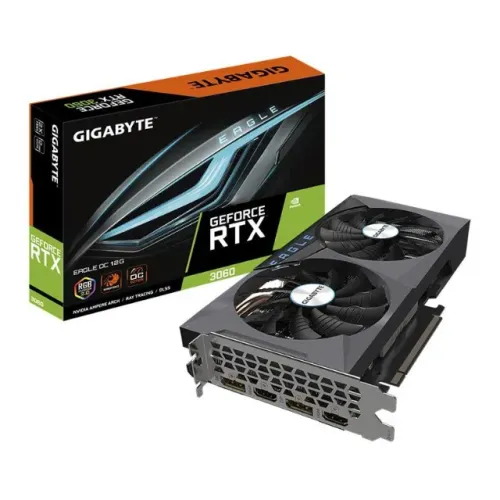 RTX 3060 Eagle 12GB + Fonte Cooler Master MWE 750W - Combo Usado