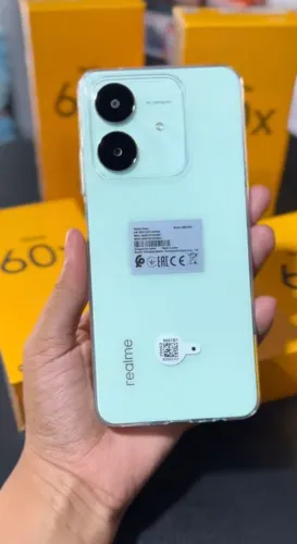 Celular Tooop - Linha Realme - 60x - 128/4 Verde