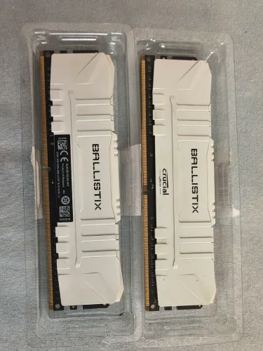 Memória Ram Crucial Ballistix 8GB 2666MHz DDR4